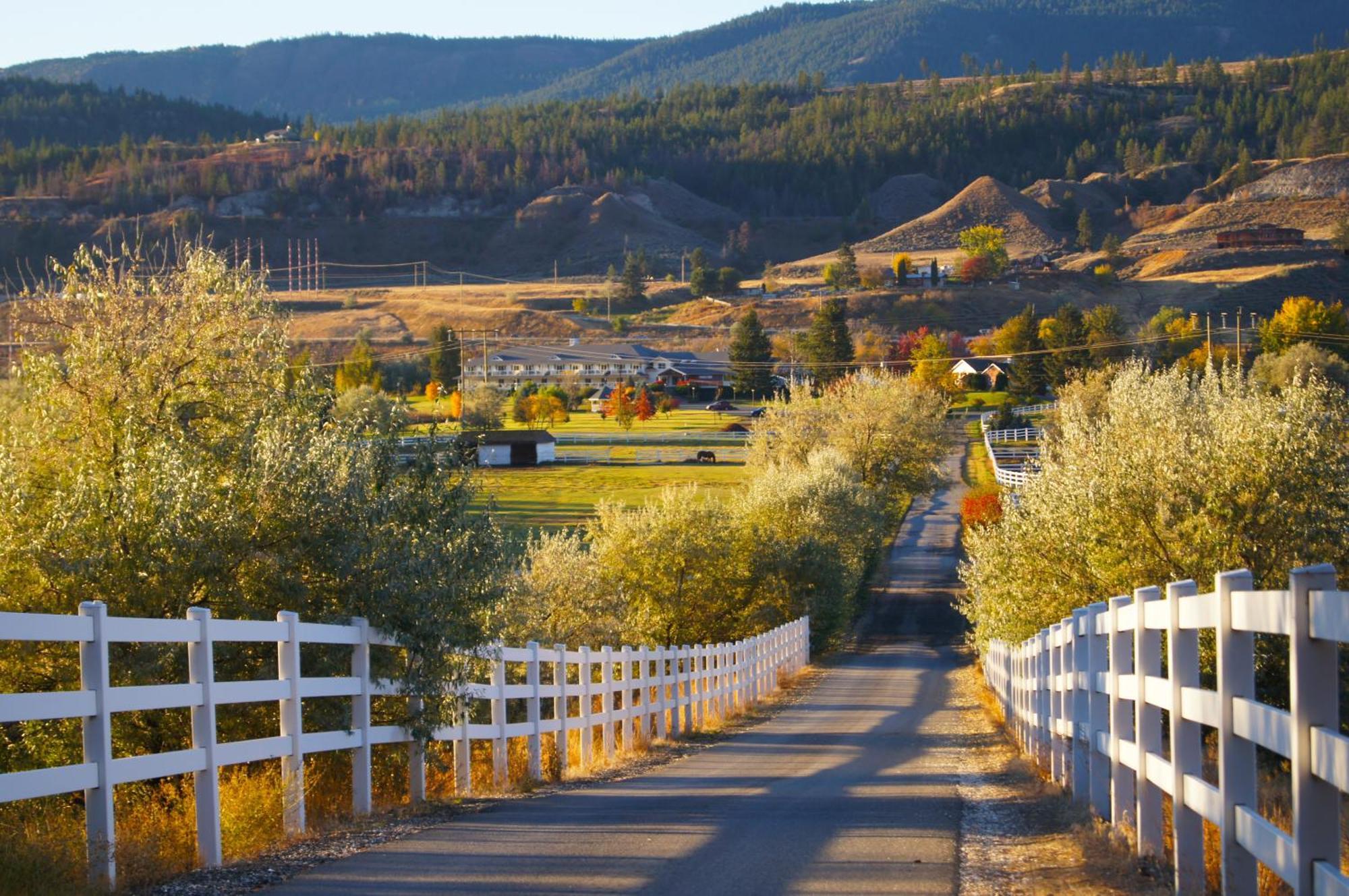 South Thompson Inn & Conference Centre Kamloops Buitenkant foto